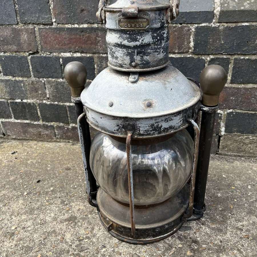 Brass Ship&rsquo;s Lamp