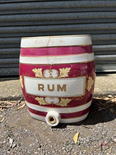 Rum Spirit Barrel
