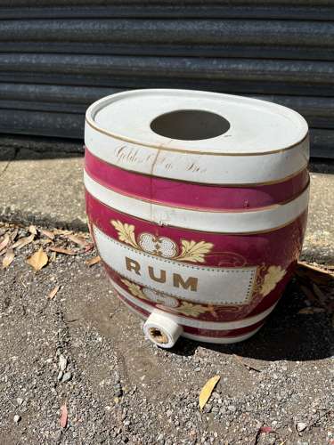 Rum Spirit Barrel