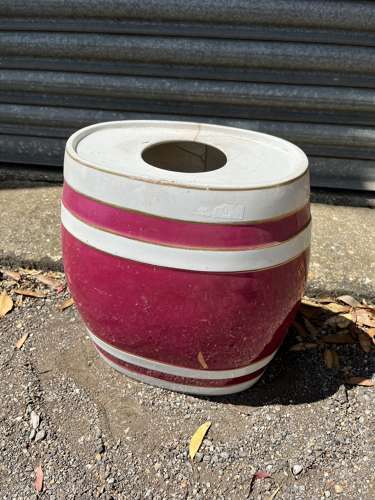Rum Spirit Barrel