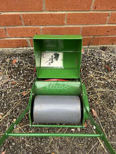 Webb Tinplate Toy Lawn Mower