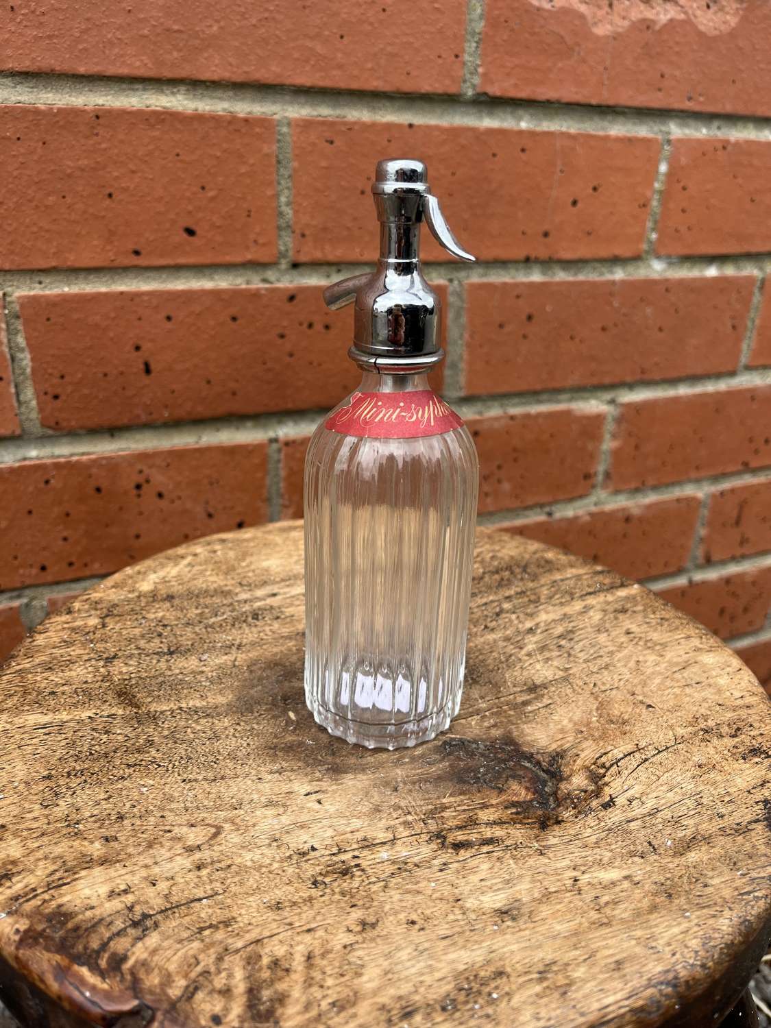 Vintage Mini Soda Siphon