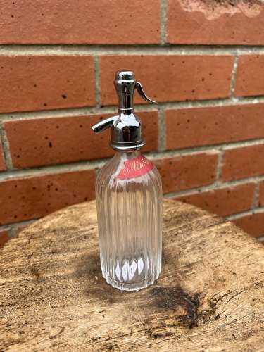 Vintage Mini Soda Siphon