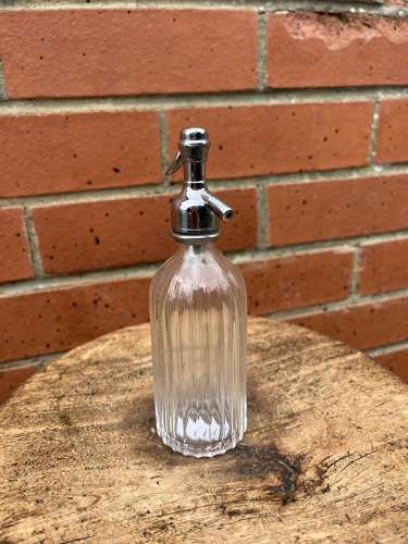 Vintage Mini Soda Siphon