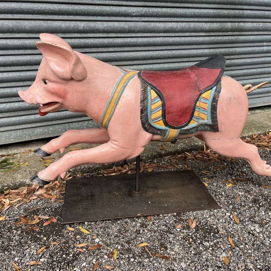 German Fairground Pig