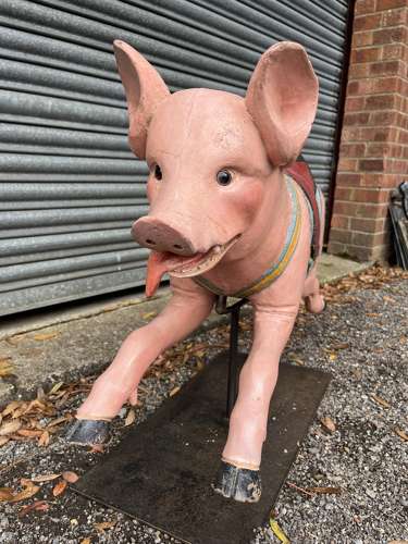 German Fairground Pig