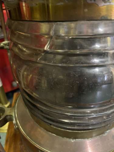 Mastheads Ship’s Lamp