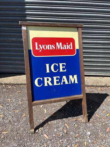 Lyons Maid Ice Cream Board