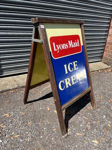 Lyons Maid Ice Cream Board