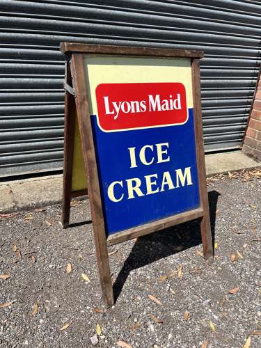 Lyons Maid Ice Cream Board