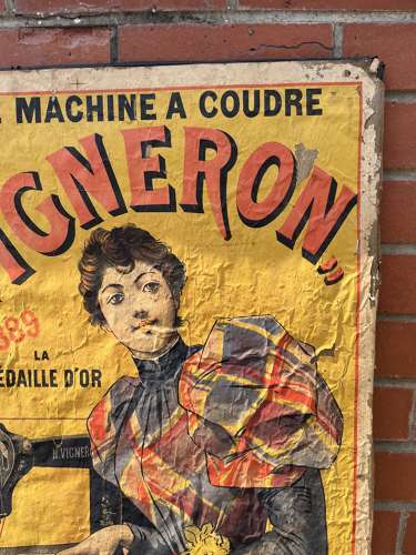 H.Vigneron French Advertising Poster