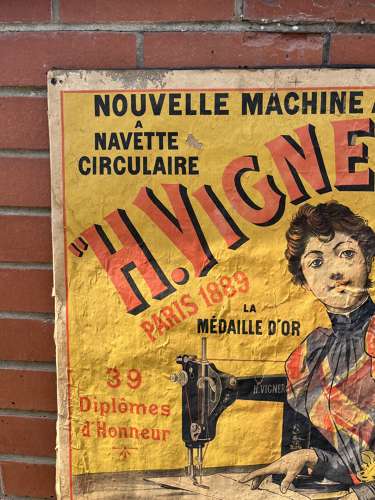 H.Vigneron French Advertising Poster