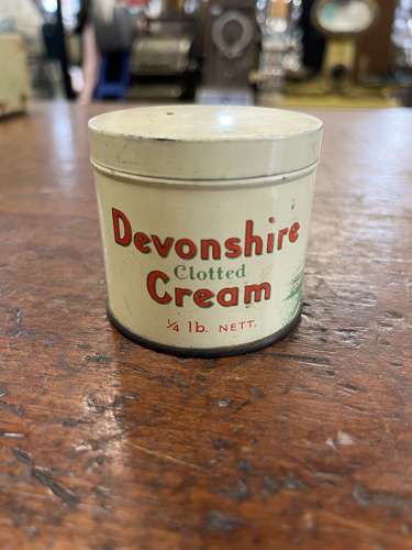 Devonshire Clotted Cream Tin
