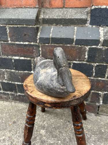 Wooden Decoy Duck