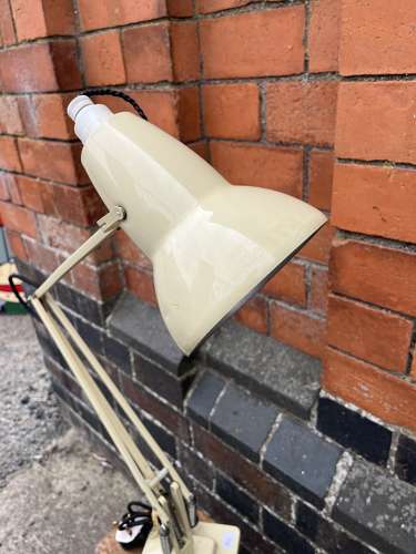 Cream Anglepoise Desk Lamp