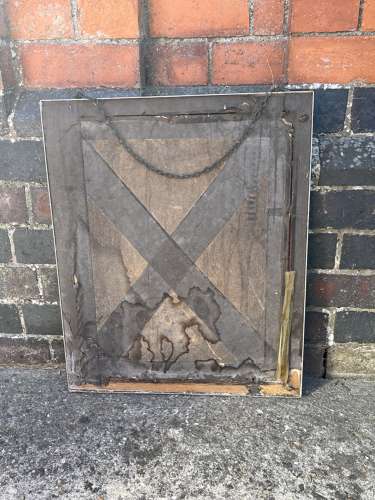 Ogdens Advertising Mirror
