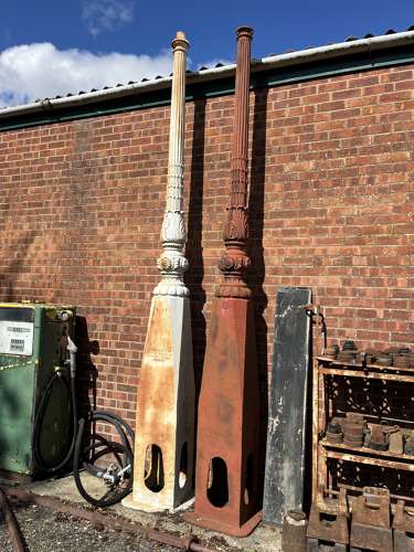 Decorative Cast Iron Lamp Posts