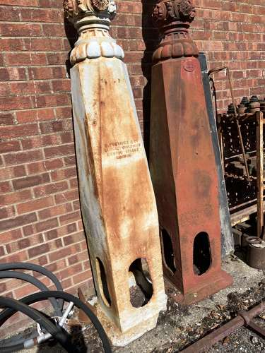 Decorative Cast Iron Lamp Posts