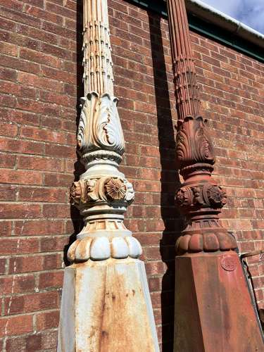 Decorative Cast Iron Lamp Posts