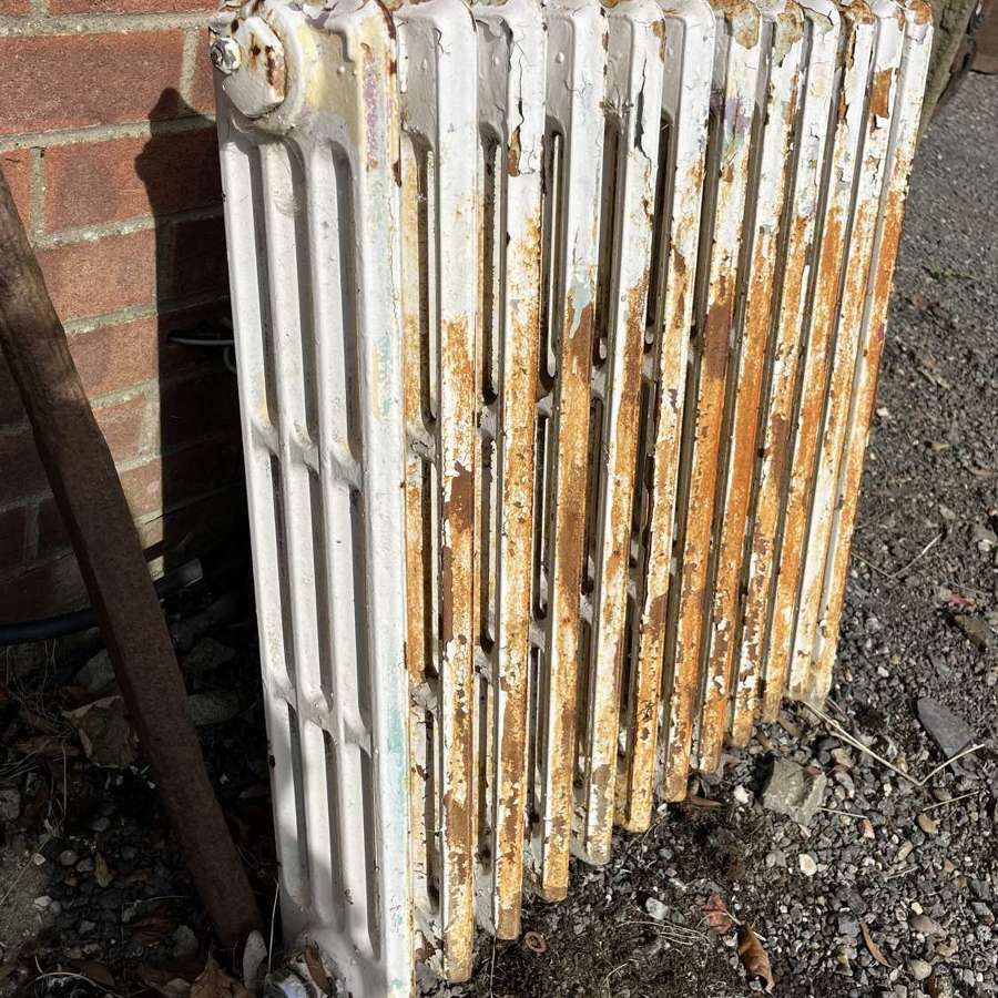 Cast Iron Radiators x2