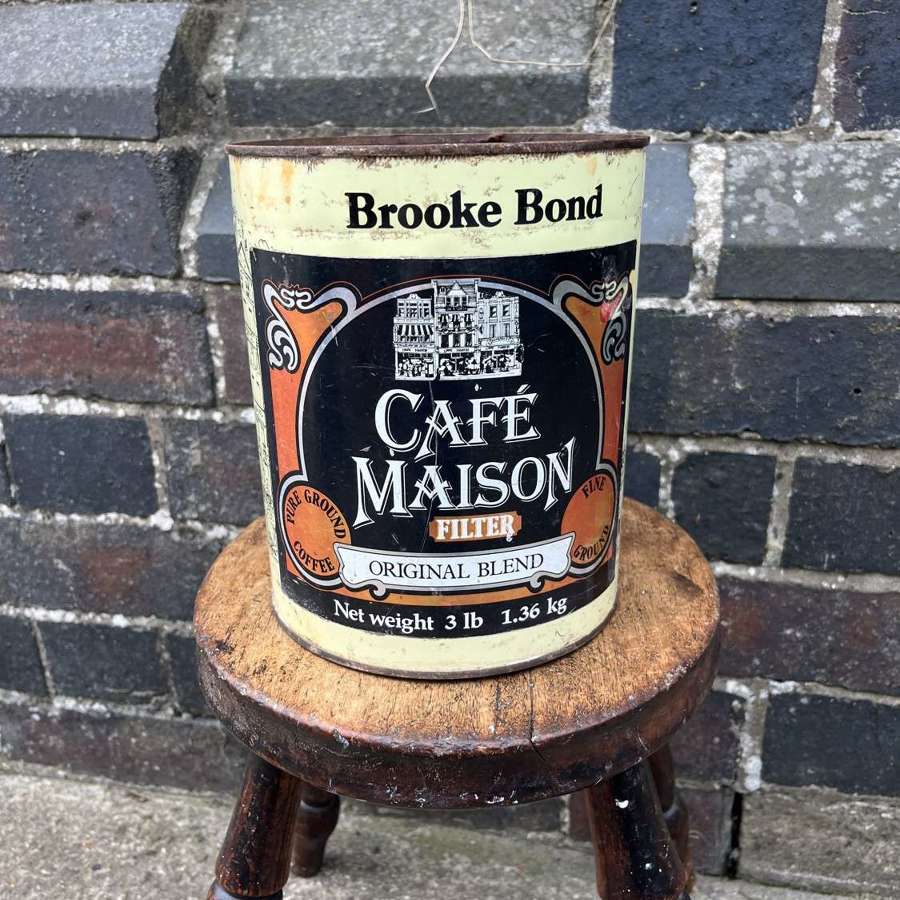 Brooke Bond Coffee Tin