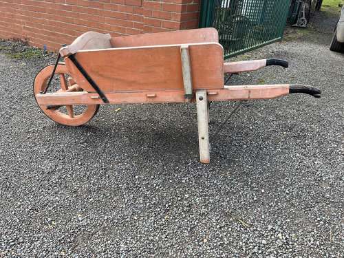 Genuine Lincolnshire Wheelbarrow