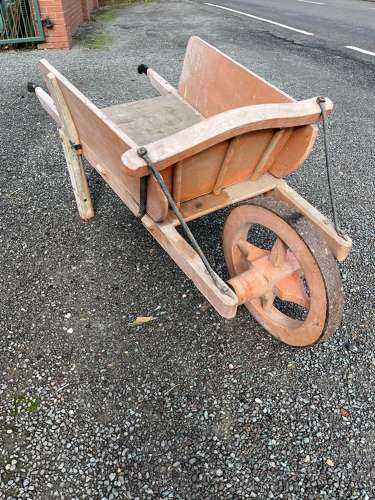 Genuine Lincolnshire Wheelbarrow