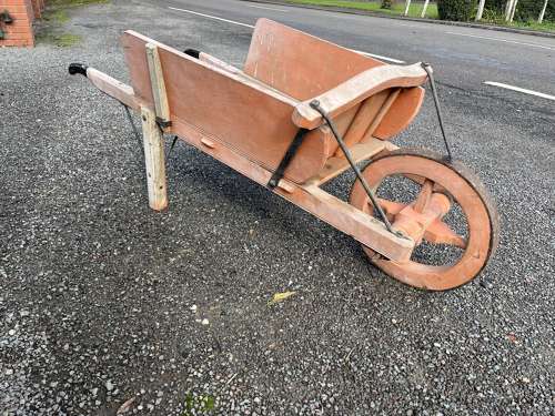 Genuine Lincolnshire Wheelbarrow