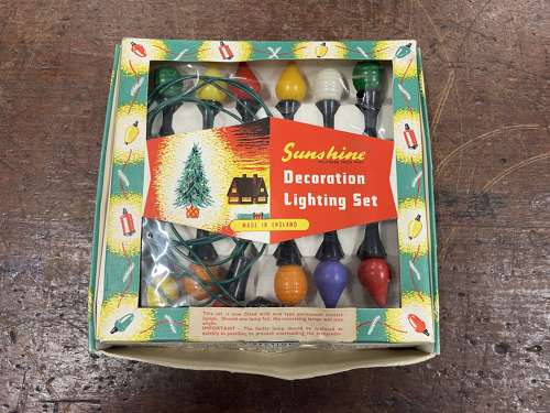 1950’s Christmas Lights