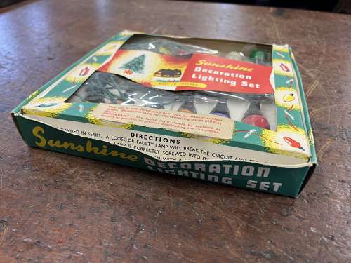 1950’s Christmas Lights