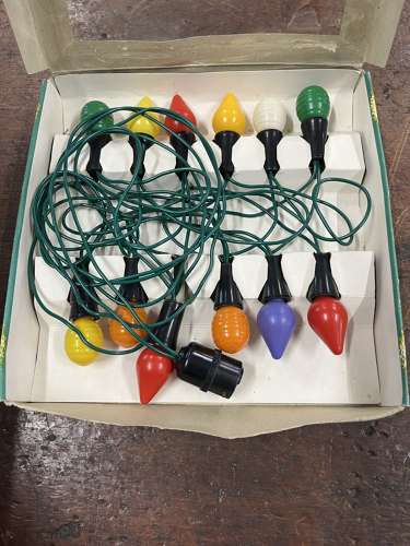 1950’s Christmas Lights