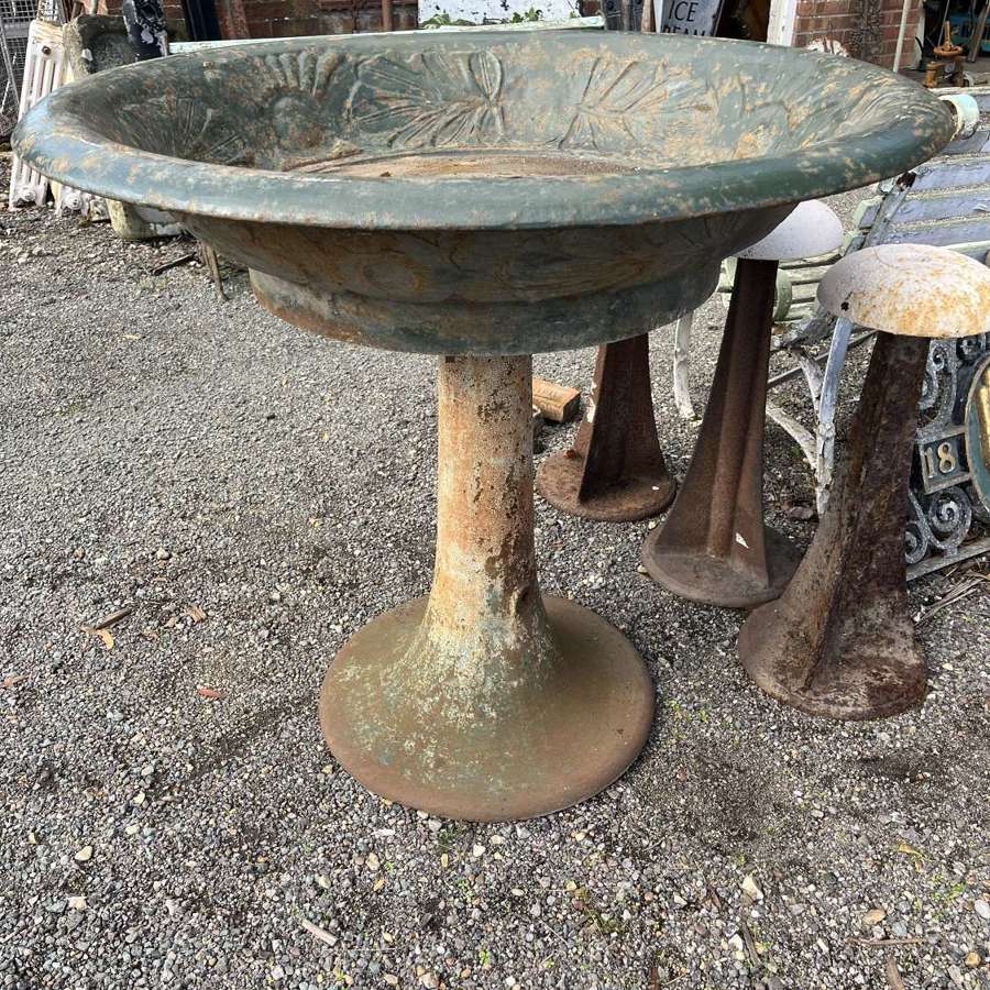 Ornate Cast Iron Planters