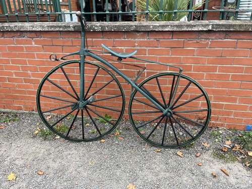 Bone-Shaker Bicycle