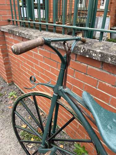 Bone-Shaker Bicycle