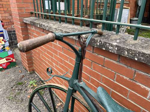 Bone-Shaker Bicycle