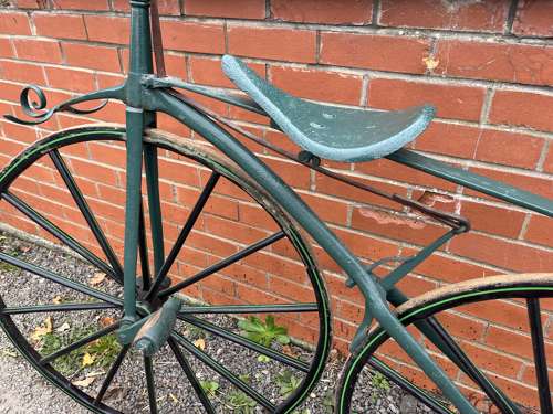 Bone-Shaker Bicycle