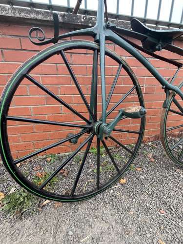 Bone-Shaker Bicycle