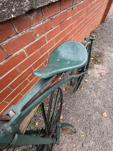 Bone-Shaker Bicycle