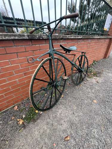 Bone-Shaker Bicycle