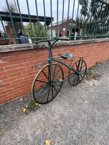 Bone-Shaker Bicycle