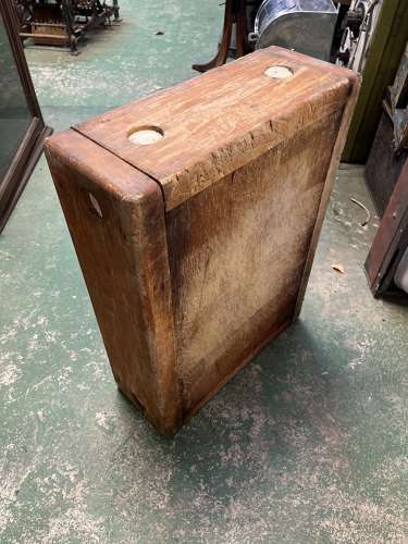 Wooden Butchers Block