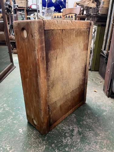 Wooden Butchers Block