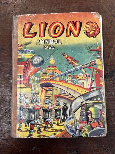 Lion Annual 1995