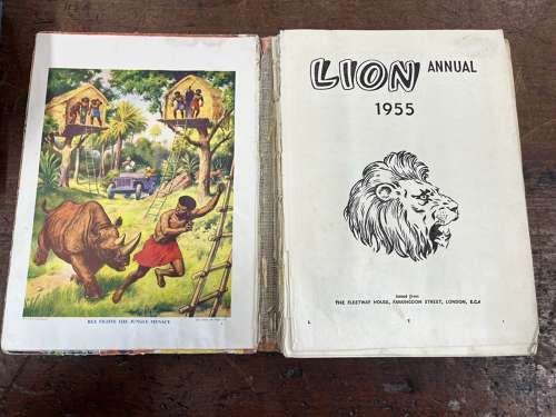 Lion Annual 1995