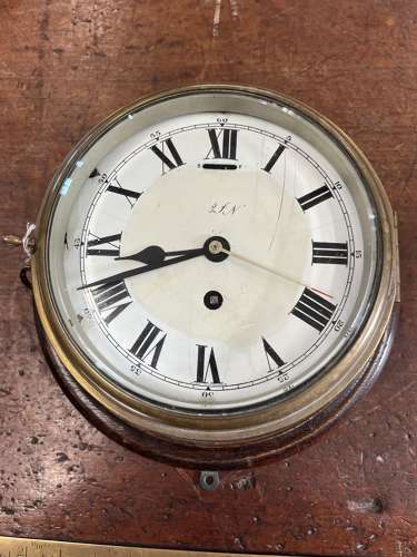 Bulkhead Ship’s Clock