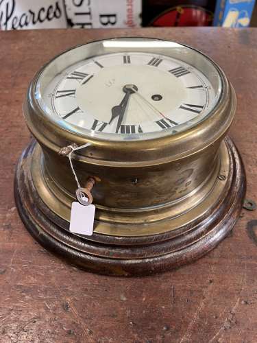 Bulkhead Ship’s Clock