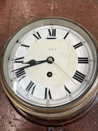 Bulkhead Ship’s Clock