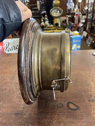 Bulkhead Ship’s Clock