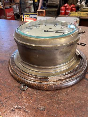 Bulkhead Ship’s Clock