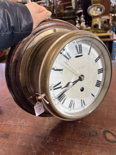 Bulkhead Ship’s Clock